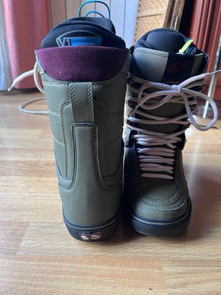 Botas de Snowboard Vans Hi-Standard