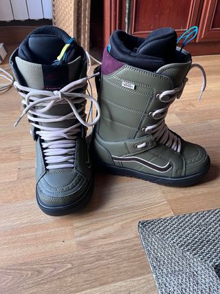 Botas de Snowboard Vans Hi-Standard