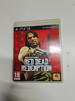 Red Dead Redemption PS3 Rockstar Games