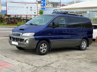 Hyundai H-1 2002 camper