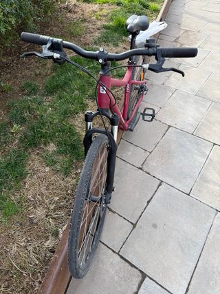 Bicicleta Riverside Roja