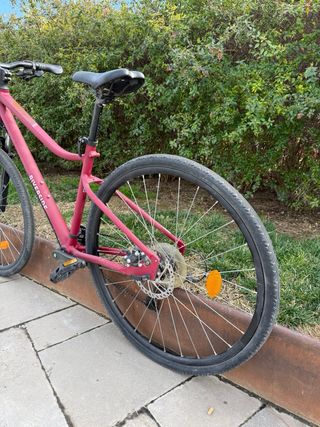 Bicicleta Riverside Roja