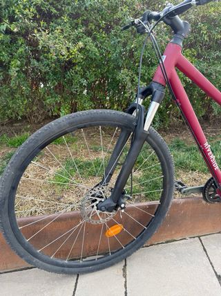 Bicicleta Riverside Roja