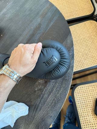 Guantes Boxeo Leone 1947 Black Edition