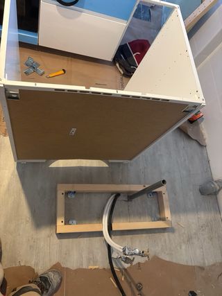 Montaje de muebles de cocina