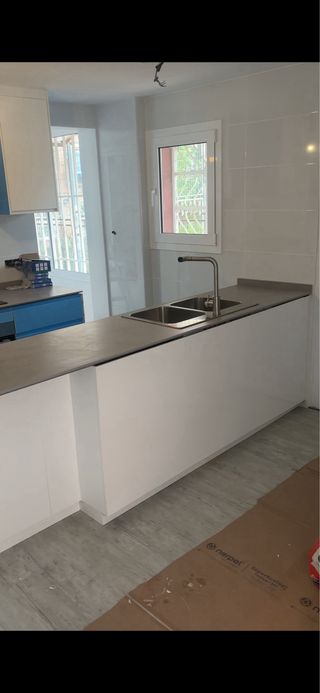 Montaje de muebles de cocina