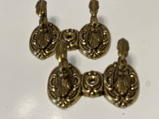 2 Colgadores Dobles Decorativos Vintage