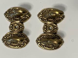 2 Colgadores Dobles Decorativos Vintage