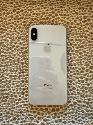 iPhone X Blanco de Segunda mano por 81 EUR en Reus | Wallapop