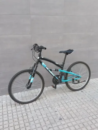 Bicicleta Montagna 24'' Doppia Sospensione