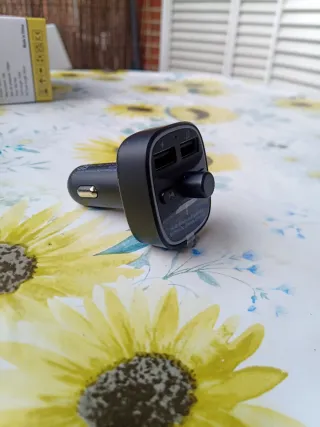 Transmisor FM Bluetooth Coche LENCENT