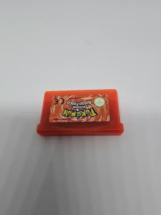 Pokémon Rosso Fuoco GBA Originale Nintendo