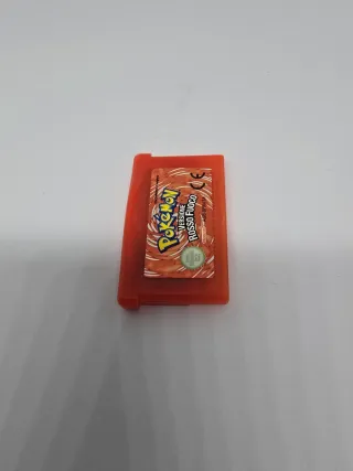 Pokémon Rosso Fuoco GBA Originale Nintendo