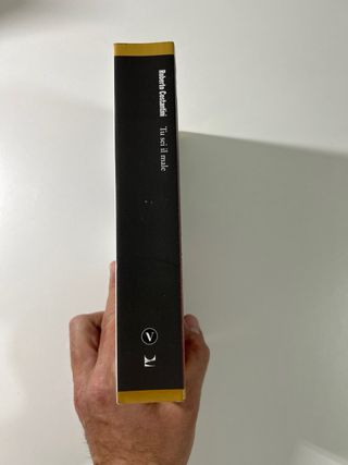 Libro ROBERTO COSTANTINI - TU SEI IL MALE