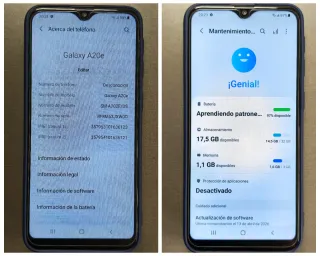 Samsung Galaxy A20e 32GB 3GB Blue