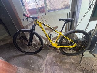 Bicicleta Colver Talla S Amarilla