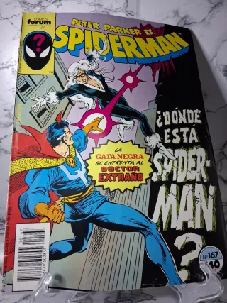 Cómics Spider-Man Forum Marvel lote numerado