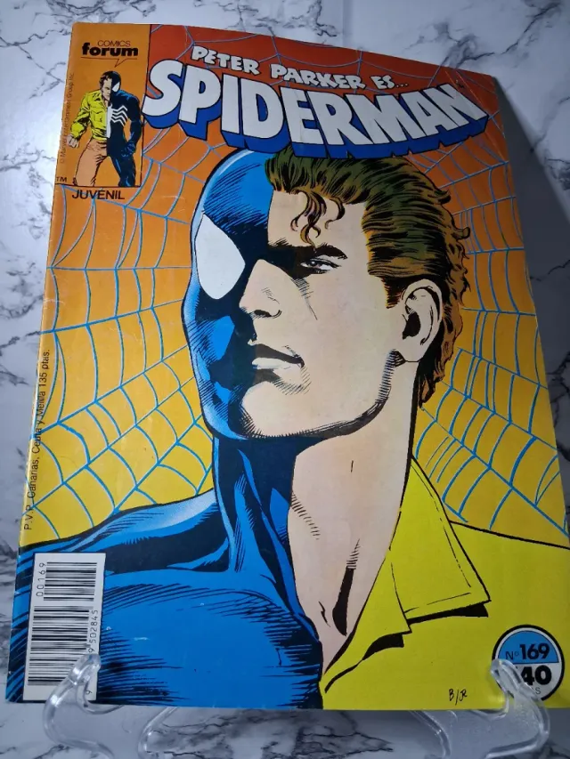 Cómics Spider-Man Forum Marvel lote numerado