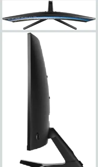 Monitor curvo Samsung 27". -C27R500.