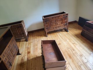 Conjunto de Muebles Caserío Salón Madera maciza