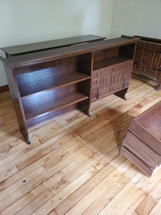 Conjunto de Muebles Caserío Salón Madera maciza
