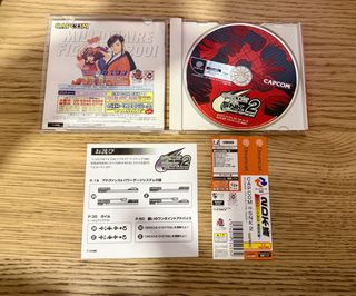 Capcom vs SNK 2 Sega DREAMCAST JAP