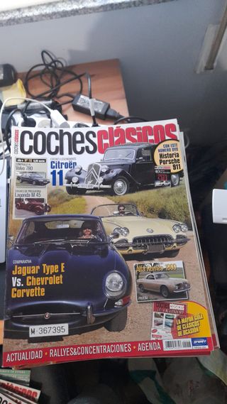 Revista Coches Clásicos
