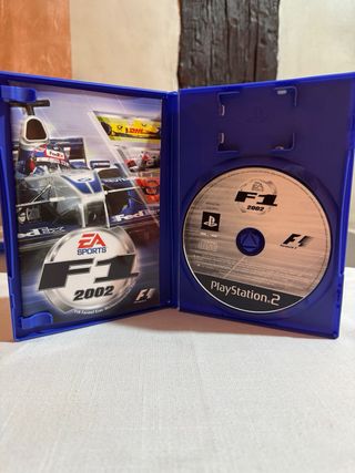 F1 2002 PS2 EA Sports