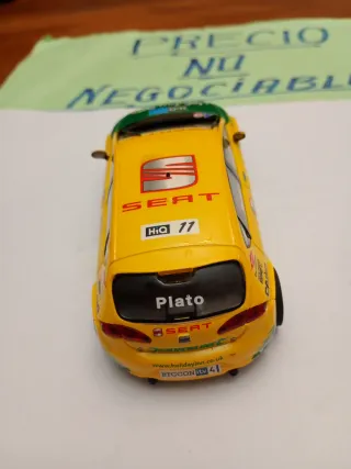 Scalextric SEAT León WTCC Analógico
