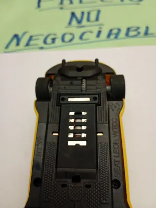 Scalextric SEAT León WTCC Analógico