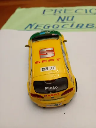 Scalextric SEAT León WTCC Analógico