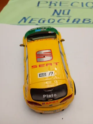 Scalextric SEAT León WTCC Analógico