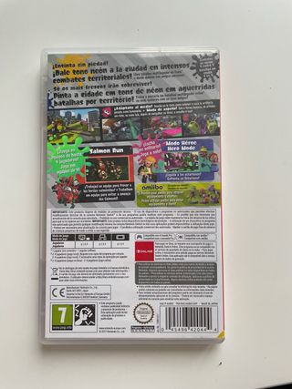 Splatoon 2 Nintendo Switch