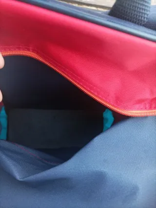 Mochila infantil con ruedas