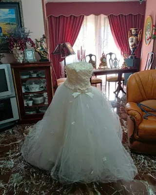 Vestido de Novia Princesa