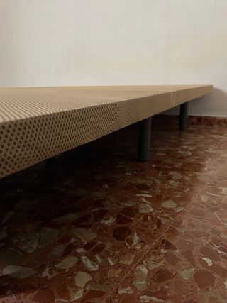 BASE TAPIZADA + COLCHON de 26cms DESDE 190€ NUEVOS