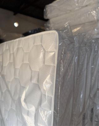 BASE TAPIZADA + COLCHON de 26cms DESDE 190€ NUEVOS