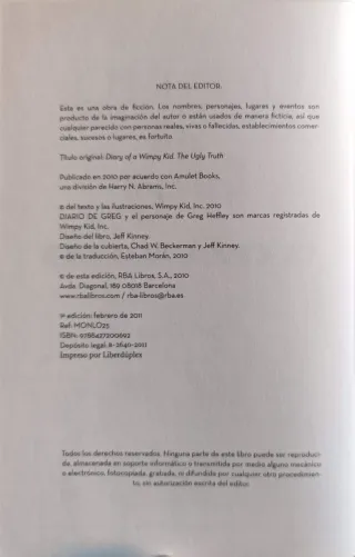 Diario de Greg 5 - La cruda realidad
