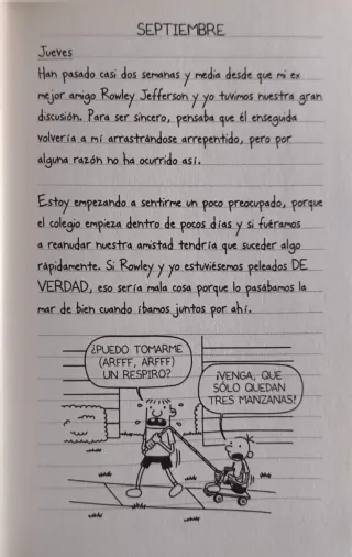 Diario de Greg 5 - La cruda realidad