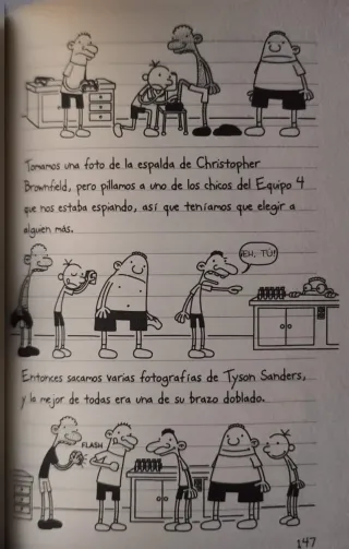 Diario de Greg 5 - La cruda realidad