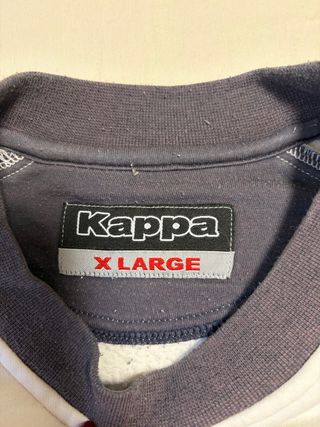 Sudadera Kappa Retro Blanca