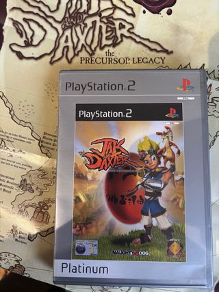 Jak and Daxter: The Precursor Legacy PS2