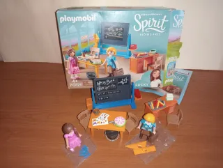Playmobil-Spirit: Elige tu aventura clase 70121.