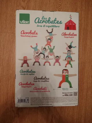 Juego de equilibrio de madera Vilac