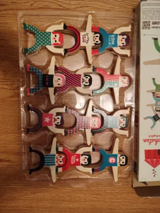 Juego de equilibrio de madera Vilac