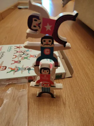 Juego de equilibrio de madera Vilac
