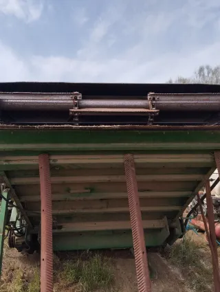 Tragante Cosechadora John Deere 2266