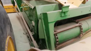 Tragante Cosechadora John Deere 2266