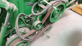 Tragante Cosechadora John Deere 2266