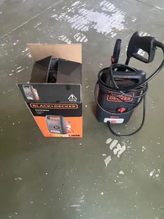 Hidrolimpiador Black+Decker 1300W